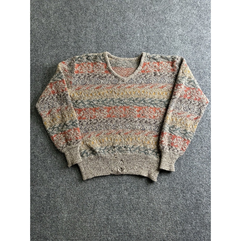 Womens Missoni for Neiman Marcus Zig Zag Knit Sweater Made in Italy, Size S